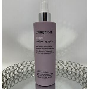 Living proof Restore Perfecting Spray~Conditioning Detangling Spray 8 Oz~No Box